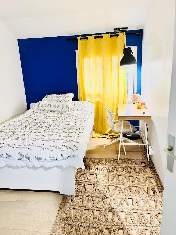 Private Rooms In A Tiny Home 4 Min Drive To Airport Cdg ,1 Private Bathroom Ideal For Families And Friends Roissy-en-France Dış mekan fotoğraf